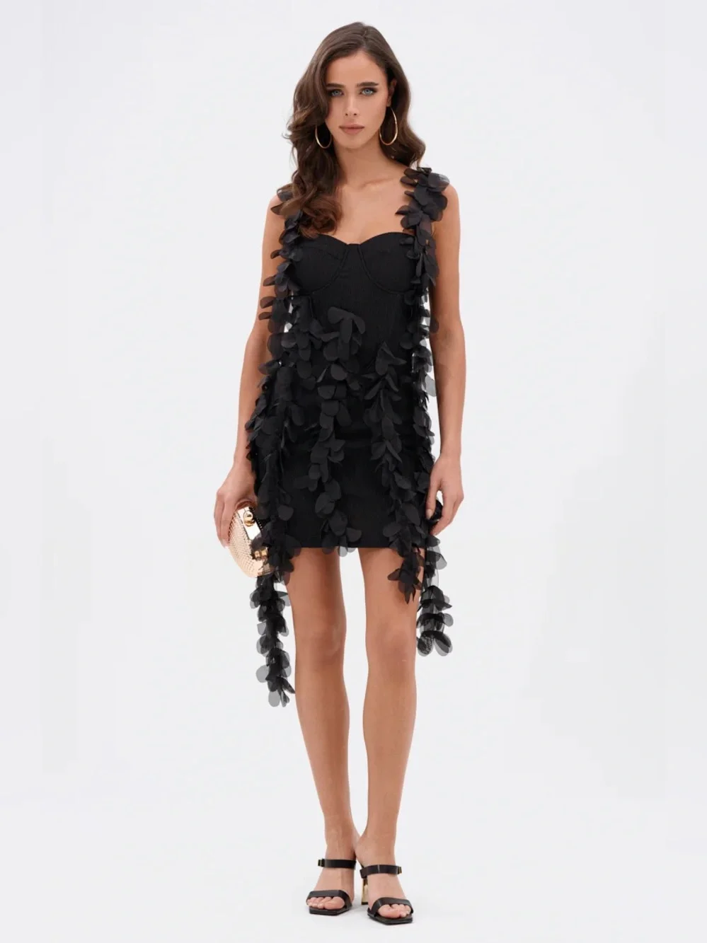 akira dresses black ALL NIGHT LONG SEQUIN MAXI DRESS – AKIRA main image 0